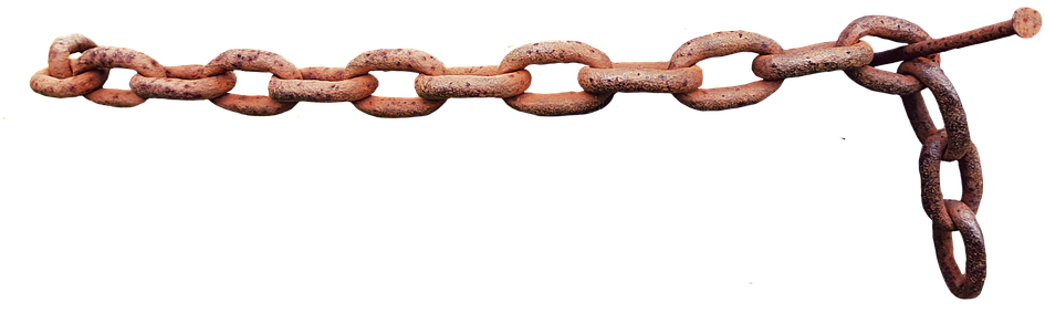 Download Chains Texture - Rusty Chain Transparent Clipart Png Download
