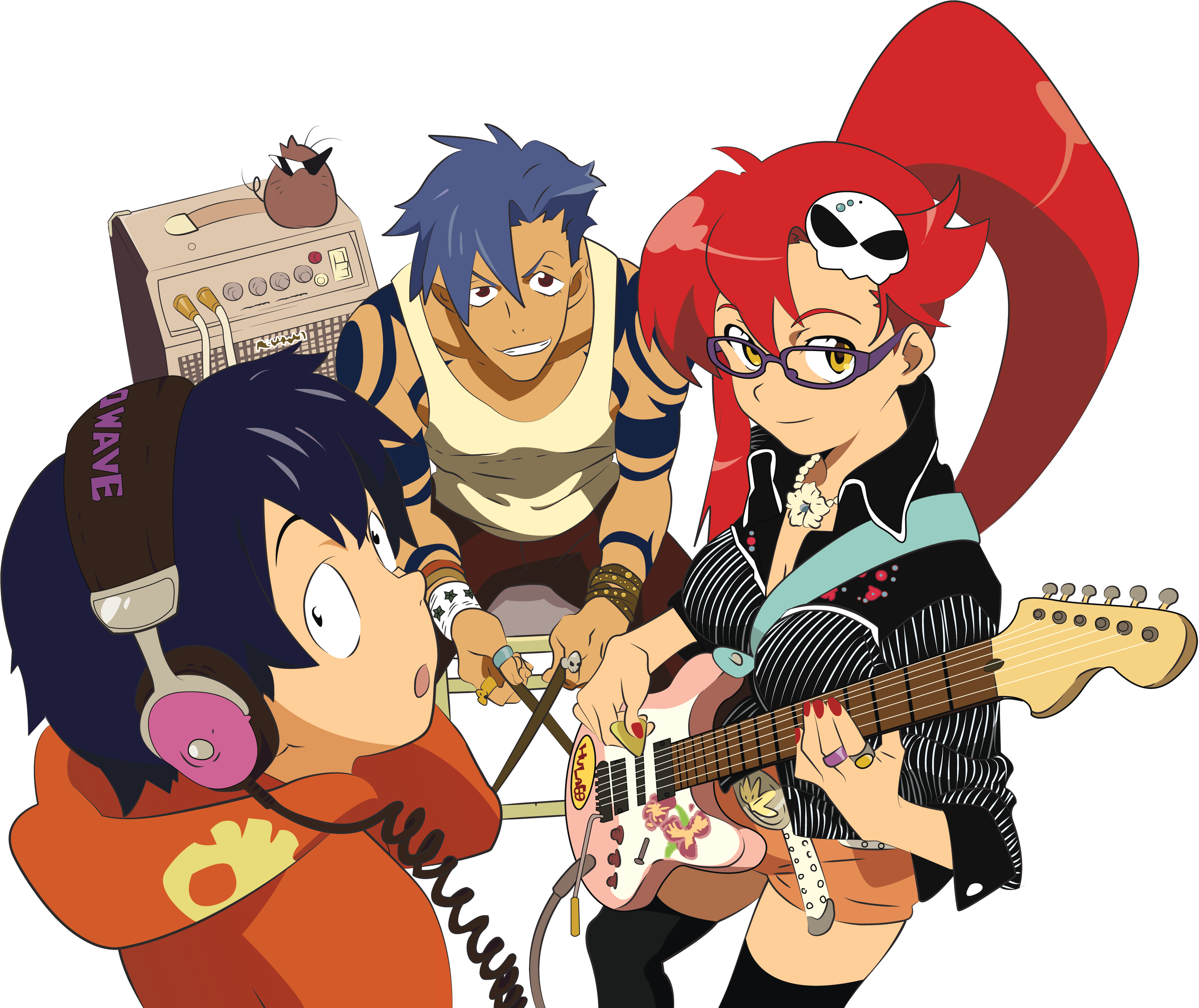 Download Png Gurren Lagann True Ending Clipart Large Size Png Image