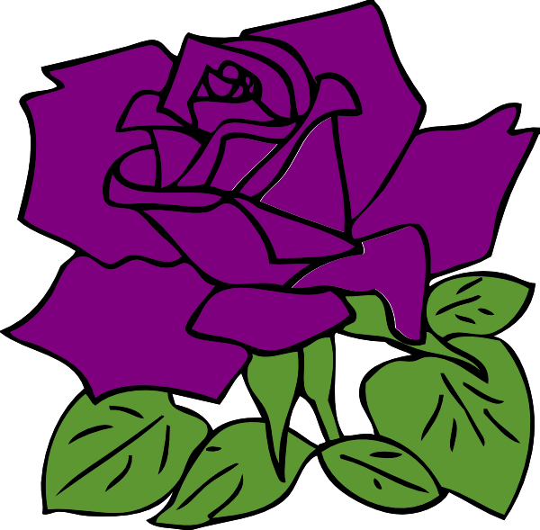Rose Clip Art - Png Download (600x589), Png Download
