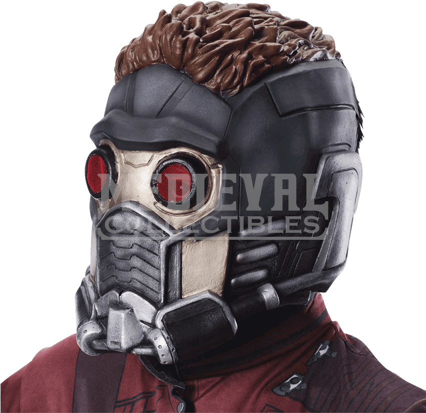 Star Lord Costume Mask Clipart (850x850), Png Download