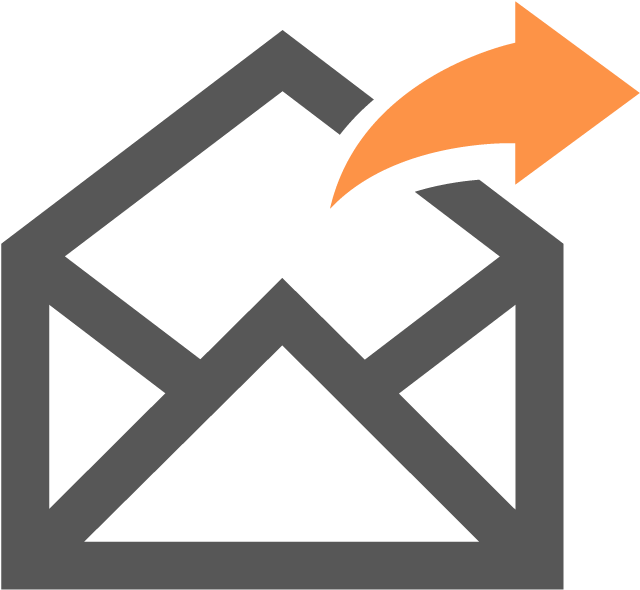 Mail Icon Red Png Clipart (667x667), Png Download