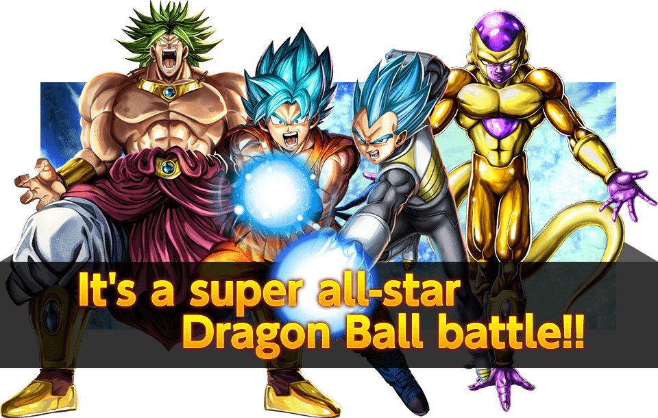 It's A Super All-star Dragon Ball Battle - Dragon Ball Super All Star Clipart (960x610), Png Download