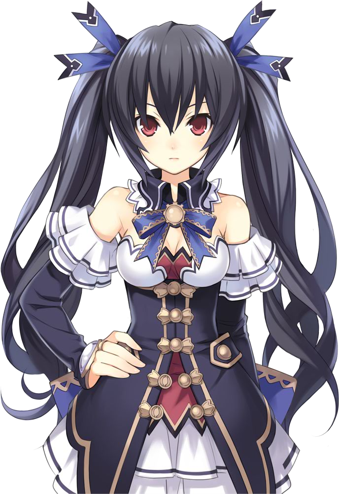 #waifutierlist Hashtag On Twitter - Hyperdimension Neptunia Noire Yandere Clipart (688x1001), Png Download
