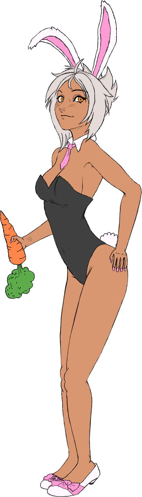 Riven - Cartoon Clipart (610x1800), Png Download