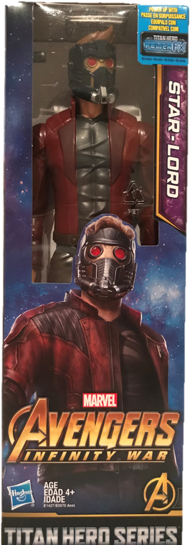 Star Lord Infinity War Titan Hero Clipart (844x1125), Png Download