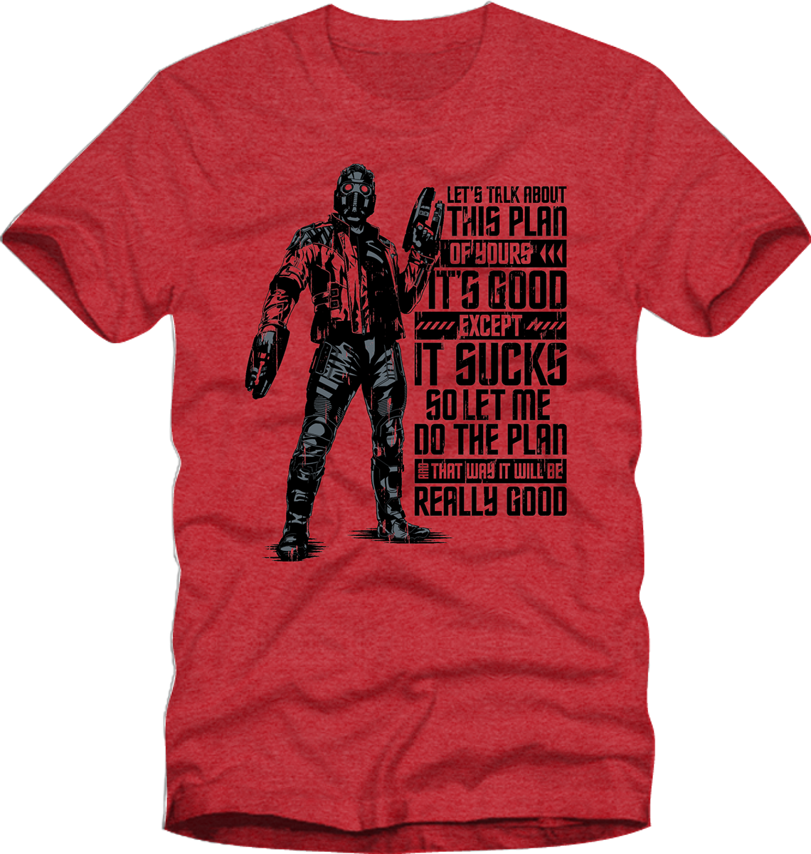 Star Lord T-shirt - T Shirt Clipart (1140x1200), Png Download
