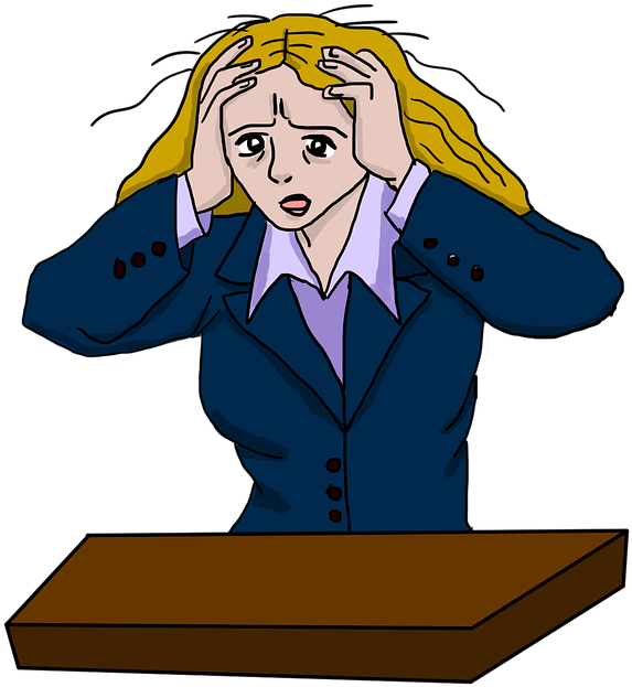 Most Stressful Jobs In America - Stress Clipart (960x637), Png Download