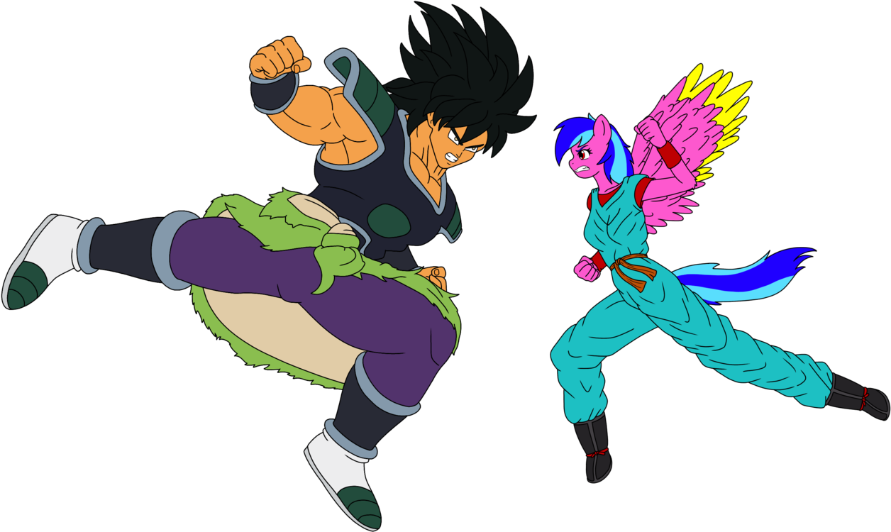 Comments - Dragon Ball Z Female Oc Clipart (1280x777), Png Download