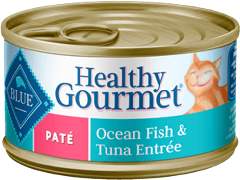 Lg C5b70e Blue Buffalo Healthy Gourmet Pate Fish Wet - Blue Healthy Gourmet Pate Ocean Fish & Tuna Entrée Clipart (595x800), Png Download