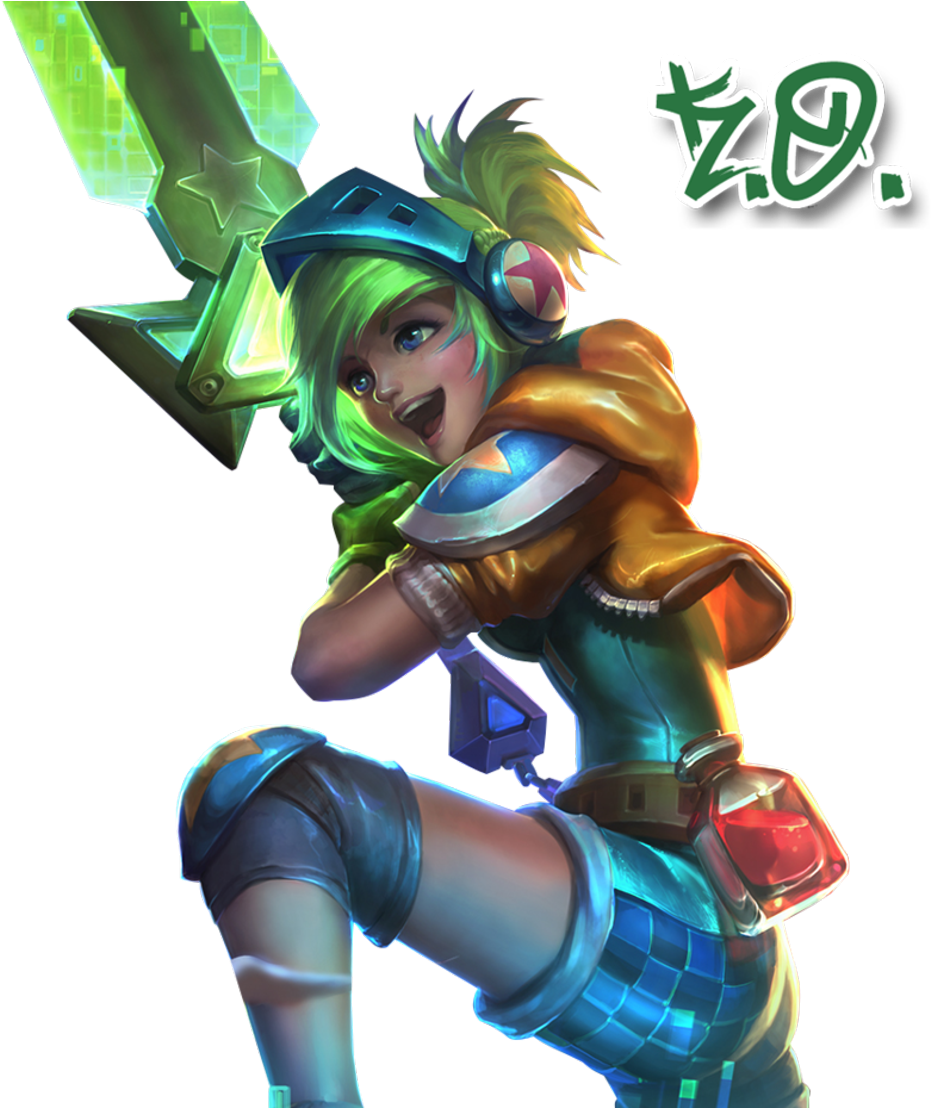 Leagueoflegends Sticker - Wallpaper Clipart (1024x1107), Png Download