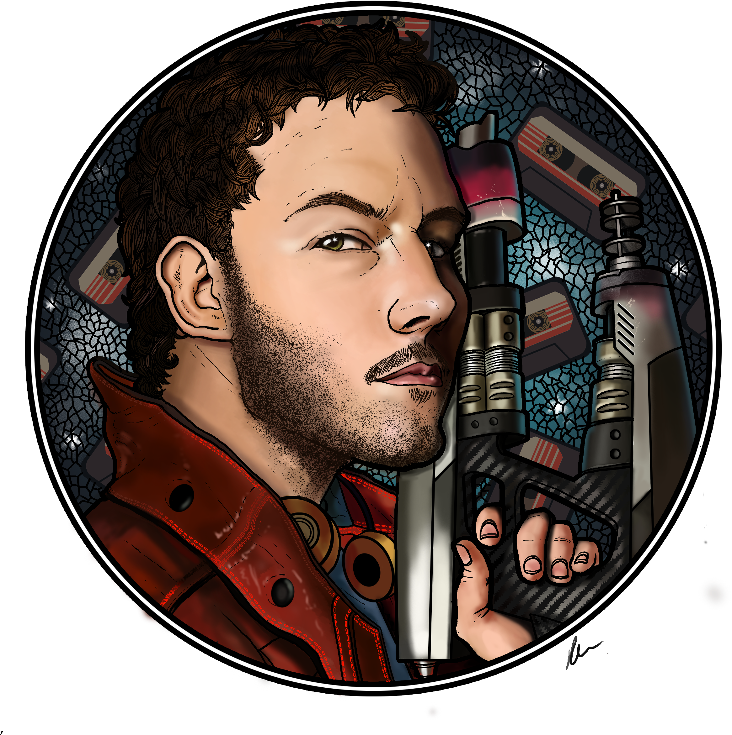 Starlord - Embankment Tube Station Clipart (2480x2435), Png Download