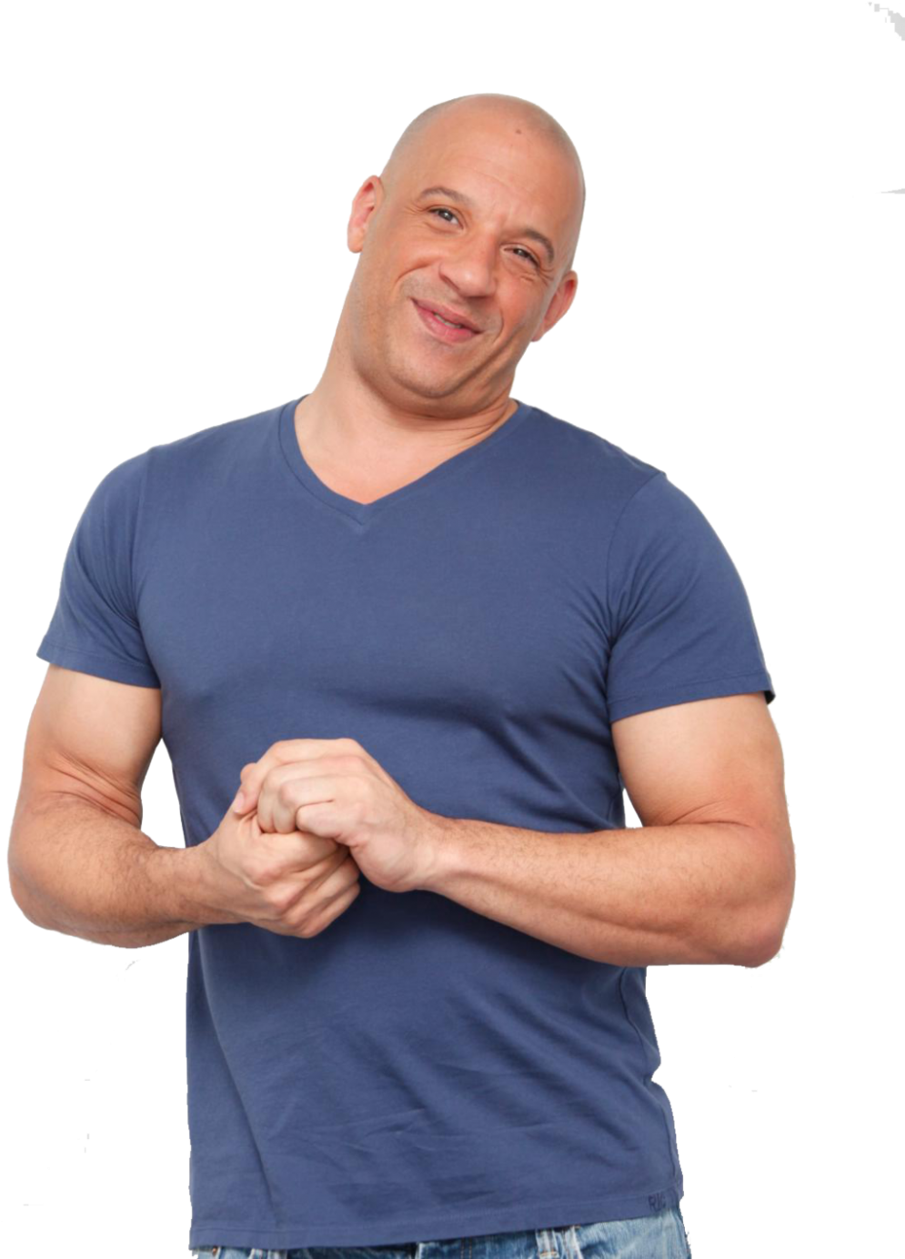 Movies - Dominic Toretto Clipart (755x1059), Png Download