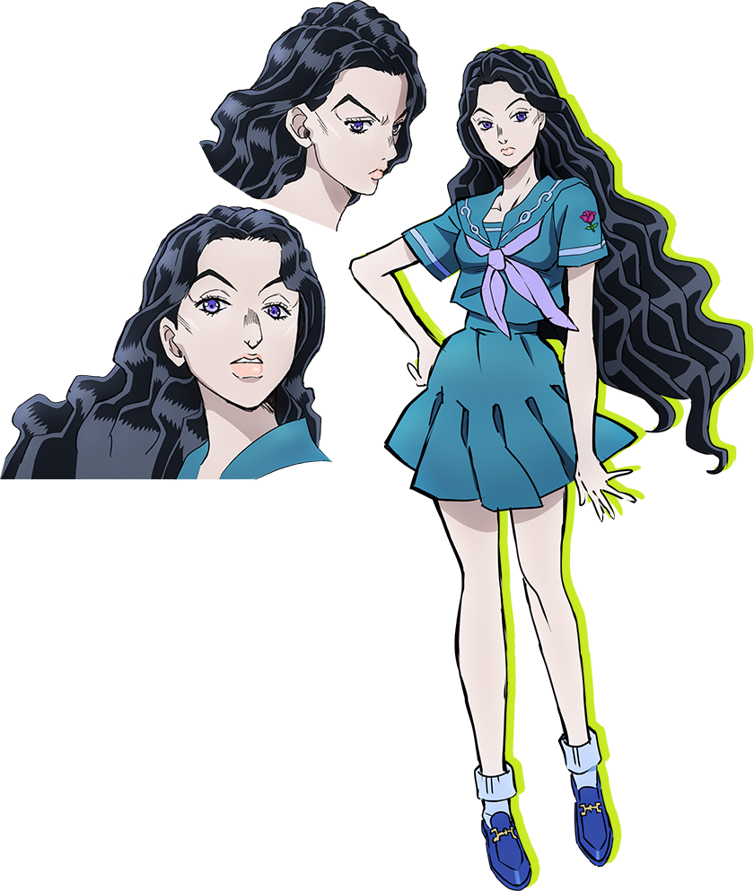 840 X 993 3 - Yukako Diamond Is Unbreakable Clipart (840x993), Png Download