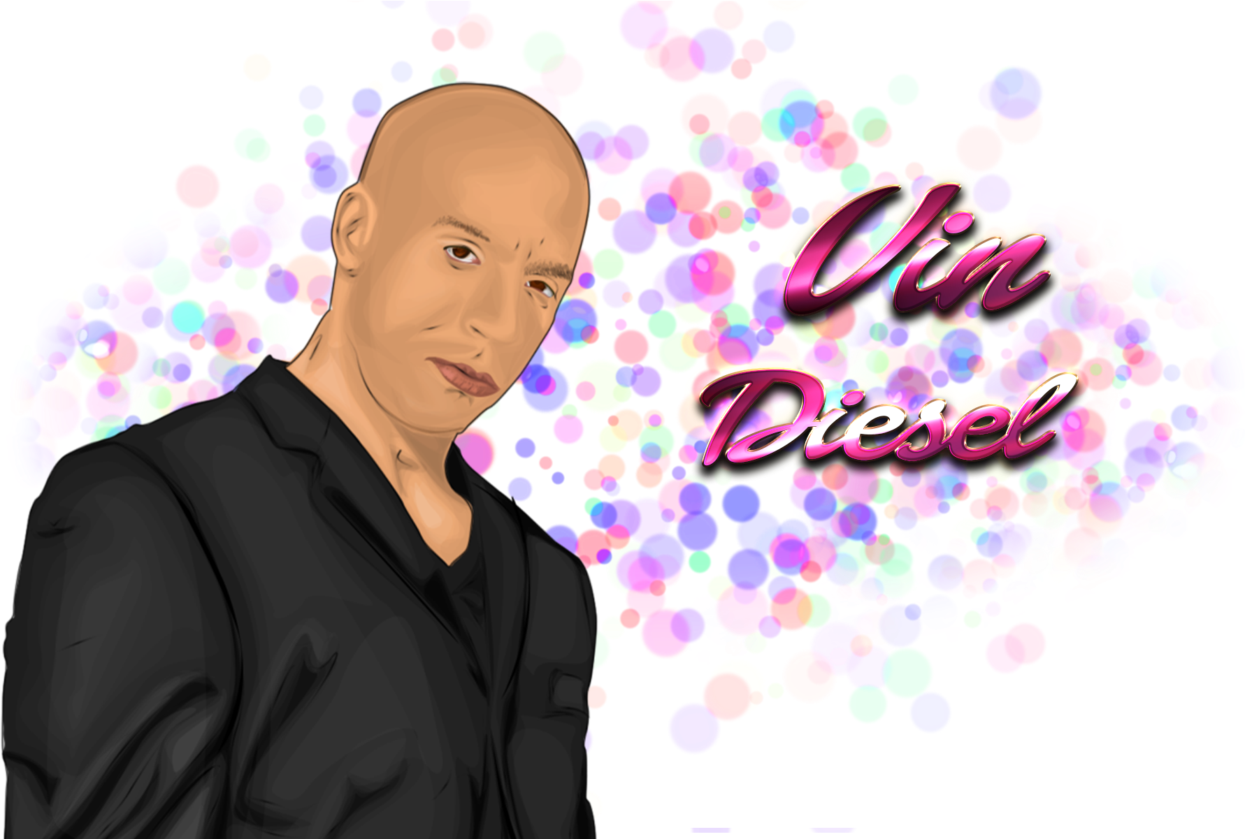 Vin Diesel Png Background - Shakira Name Clipart (1920x1200), Png Download