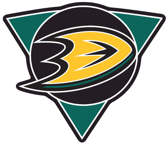 Duckslogo1 - Nhl Logo Mighty Ducks Clipart (719x621), Png Download