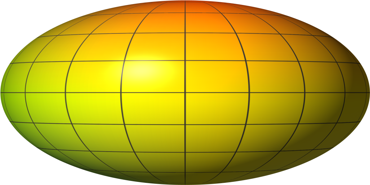 Enter Image Description Here - Sphere Clipart (2366x1184), Png Download