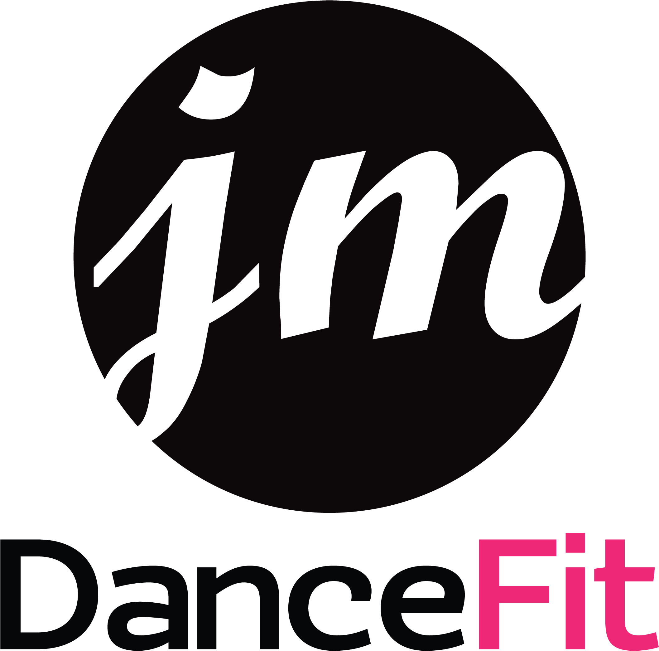 Jmdancefit-logo - Emblem Clipart (2362x2362), Png Download