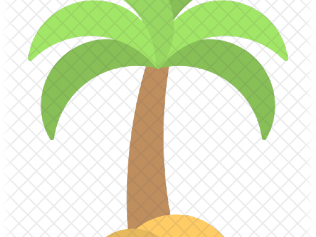 Palm Tree Clipart Emoji Illustration Png Download Large Size Png