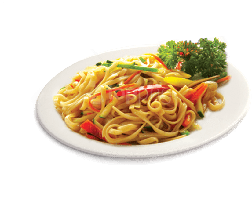 Free Png Download Noodle Png Images Background Png - Fried Noodles Clipart (850x672), Png Download