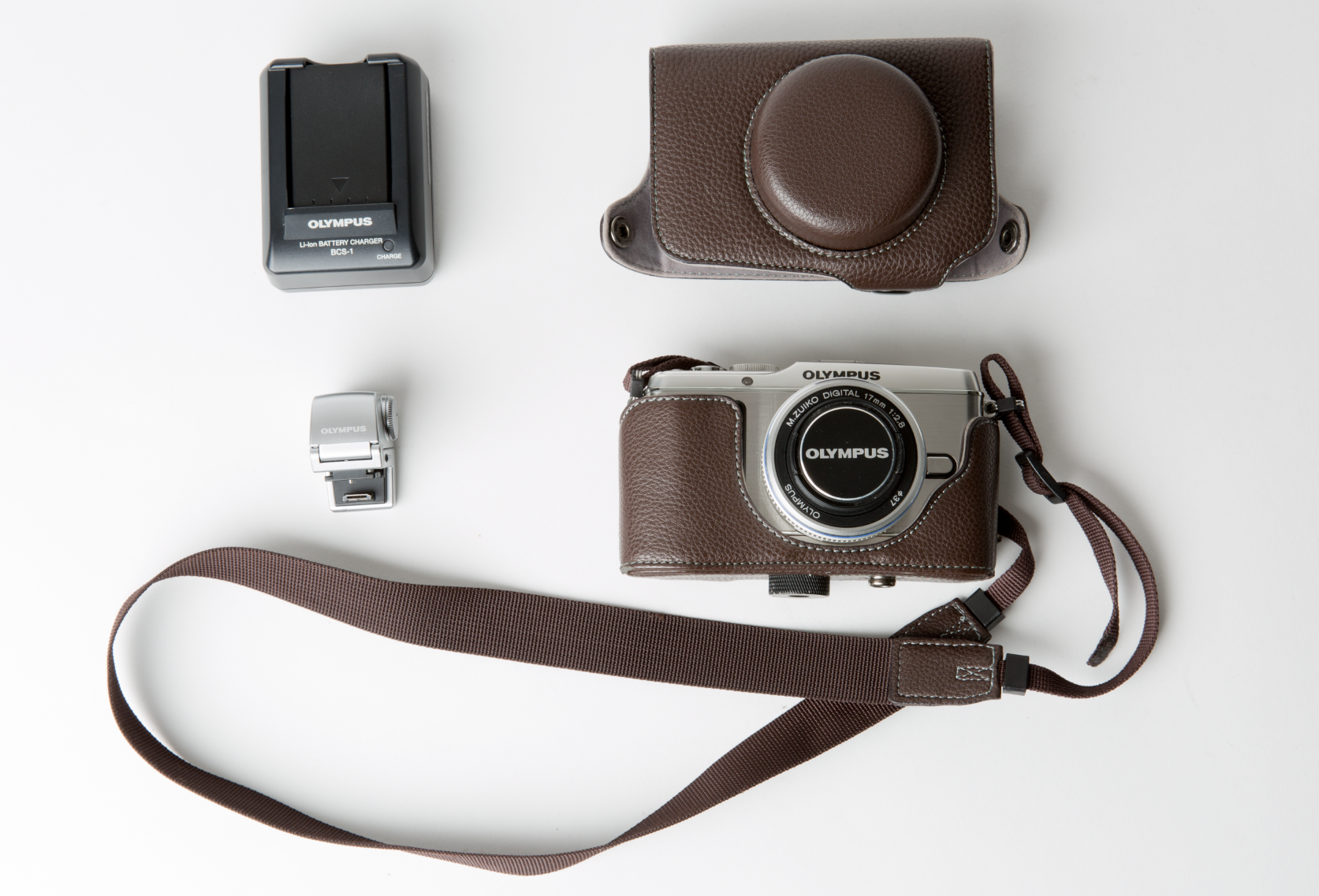 Olympus Sh E P3 Pen 17mm F/2 - Messenger Bag Clipart (1673x1137), Png Download