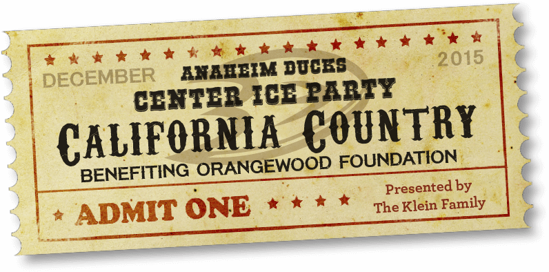 Anaheim Ducks Center Ice Party - Calligraphy Clipart (796x394), Png Download