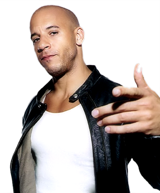 Vin Diesel Quotes About Love Clipart (510x614), Png Download