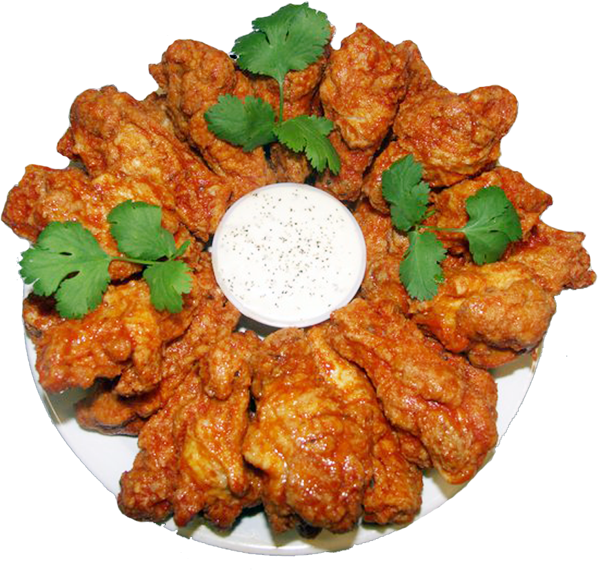 Buffalo Wings - Chicken 65 Clipart (867x826), Png Download