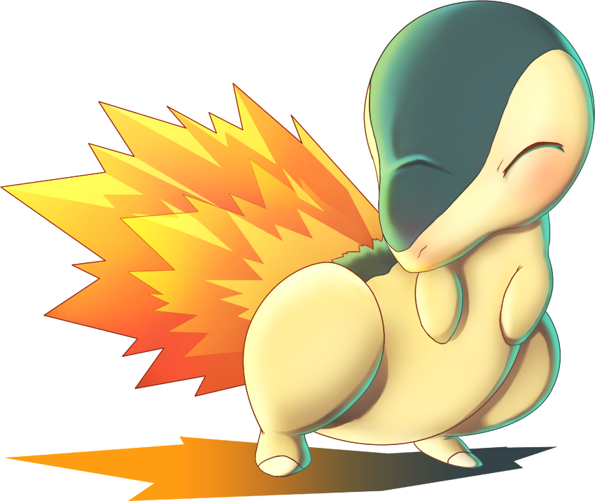 Cyndaquil, Known As The Fire Mouse Pokémon, Is The - Top 10 Pokemon Starter Clipart (850x716), Png Download