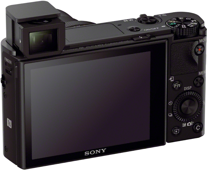 Viewfinder Usually Costs $200-300 And Ont He Rx100m3 - Sony Dsc Rx100 Iii Clipart (786x655), Png Download