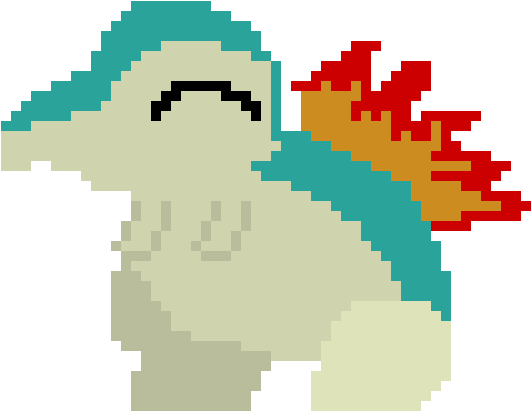 Cyndaquil - Illustration Clipart (780x590), Png Download
