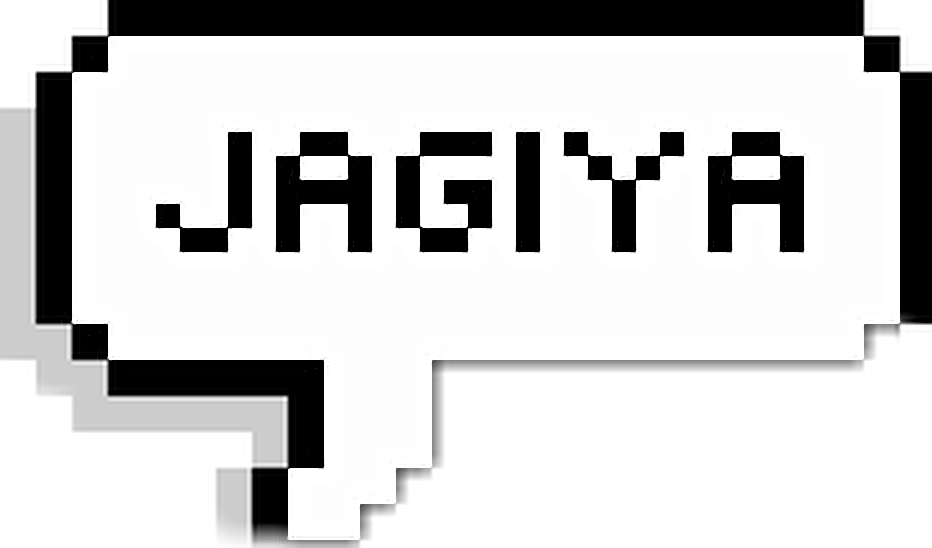 Jagiya Korean Speech Pixel Bubble Png Got7 Logo Gold - Graphic Design Clipart (932x548), Png Download