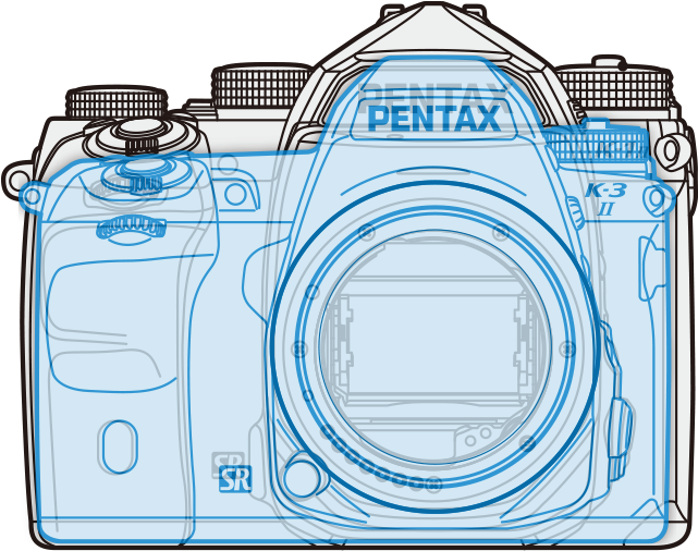 Front）pentax Aps C Size Slr Camera Back）pentax 35mm Clipart (896x510), Png Download
