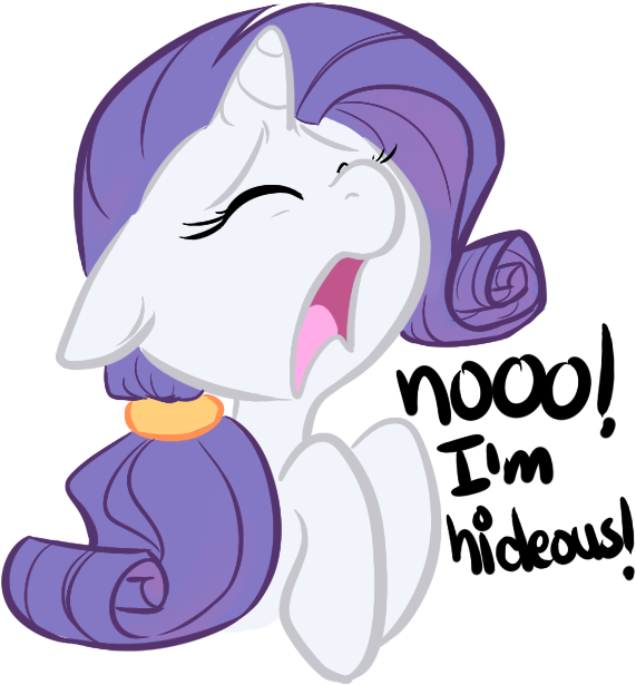 Alternate Hairstyle, Artist - Mlp Ponytail Sweetie Belle Clipart (585x653), Png Download