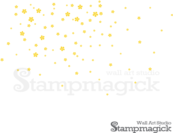 Vines With Yellow Flowers Transparent Clipart (600x600), Png Download