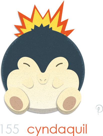 Cyndaquil Oh, This Little Fire Mole Was My First Pick - Cartoon Clipart (672x629), Png Download