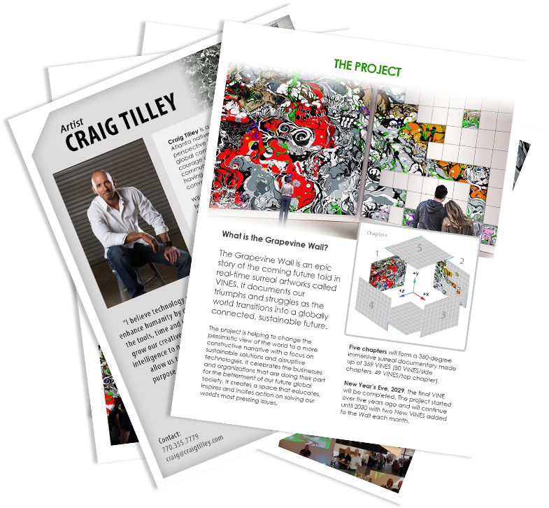 Download Artist Bio And Project Info - Flyer Clipart (800x800), Png Download