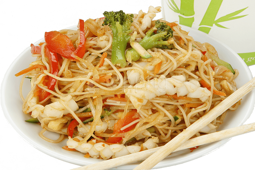 Free Png Noodle Png Images Transparent - Chop Suey Clipart (851x567), Png Download