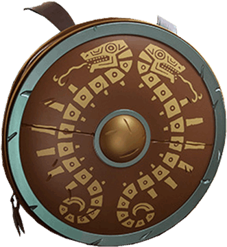 The Legend Of Zelda - Legend Of Zelda Breath Of The Wild Shield Clipart (600x600), Png Download