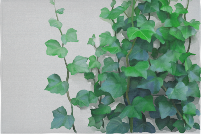 Green Creeper Wall Painting Clipart (1000x1000), Png Download