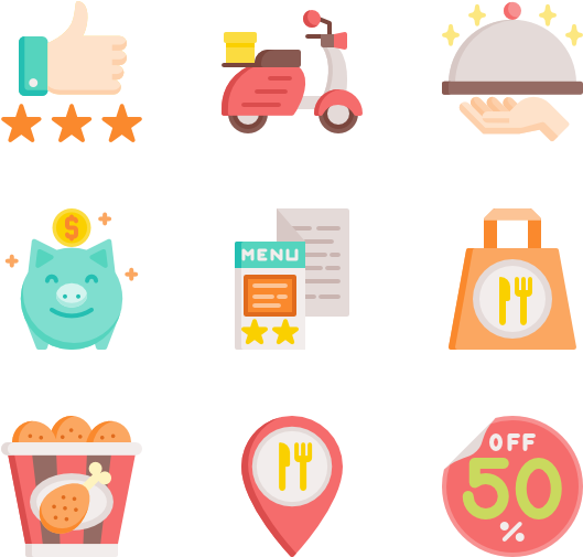 Take Away Clipart (600x564), Png Download