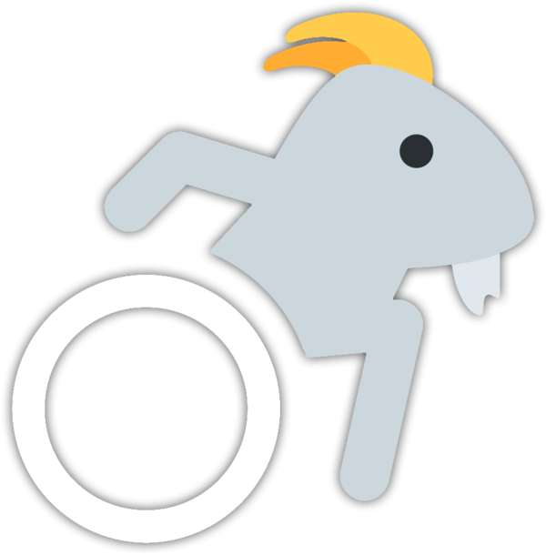 Nrg, Vs - Goats Overwatch Clipart (600x610), Png Download