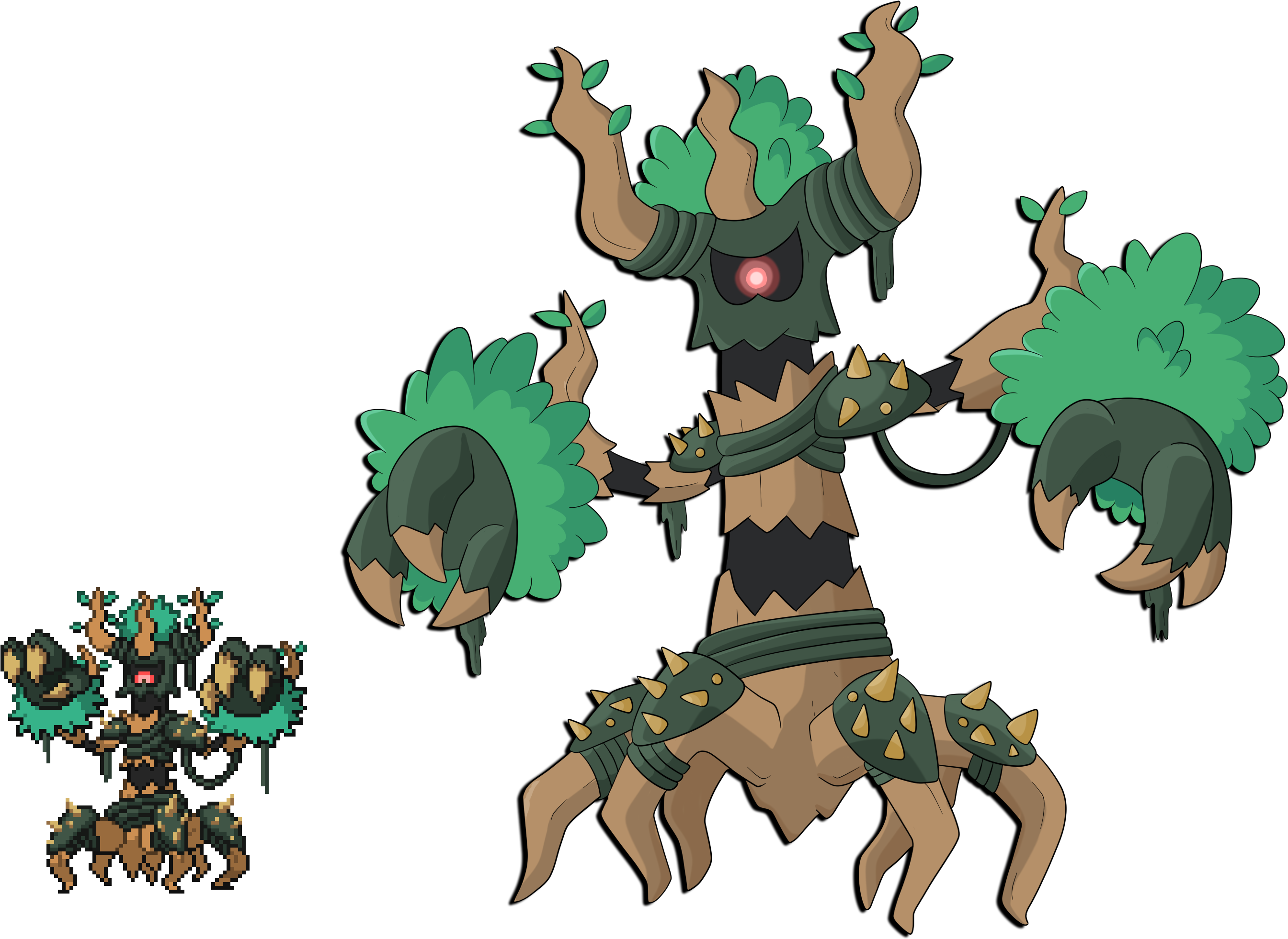 Atrevenant - Cartoon Clipart (2736x2000), Png Download