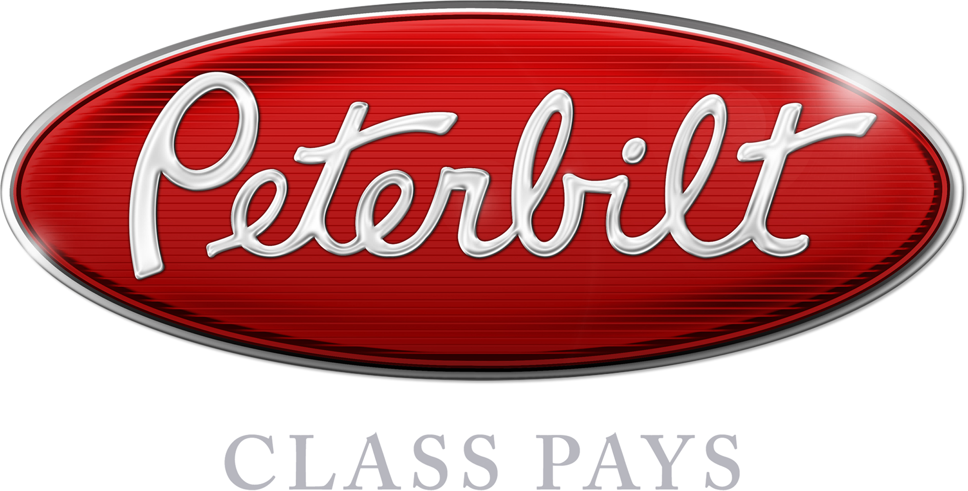 Volvo Logo - Peterbilt Clipart (2560x1440), Png Download