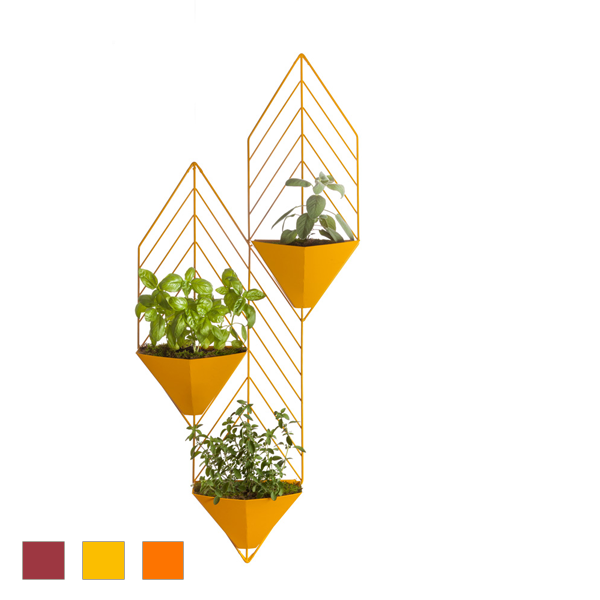 Florence Modern Wall Planter Discontinued - Wall Clipart (600x600), Png Download