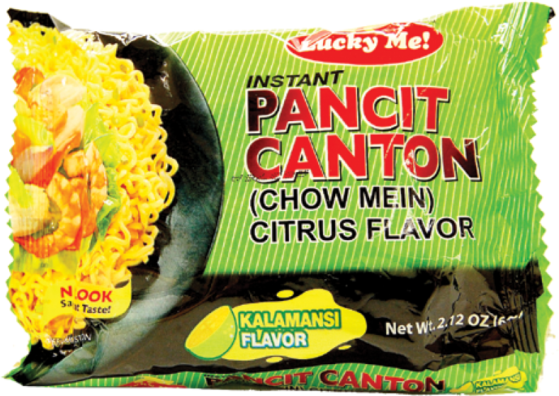 Lucky Me Kalamansi Noodles Big - Spanish Rice Clipart (800x800), Png Download