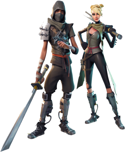 Fortnite Save The World Heroes Clipart (900x520), Png Download