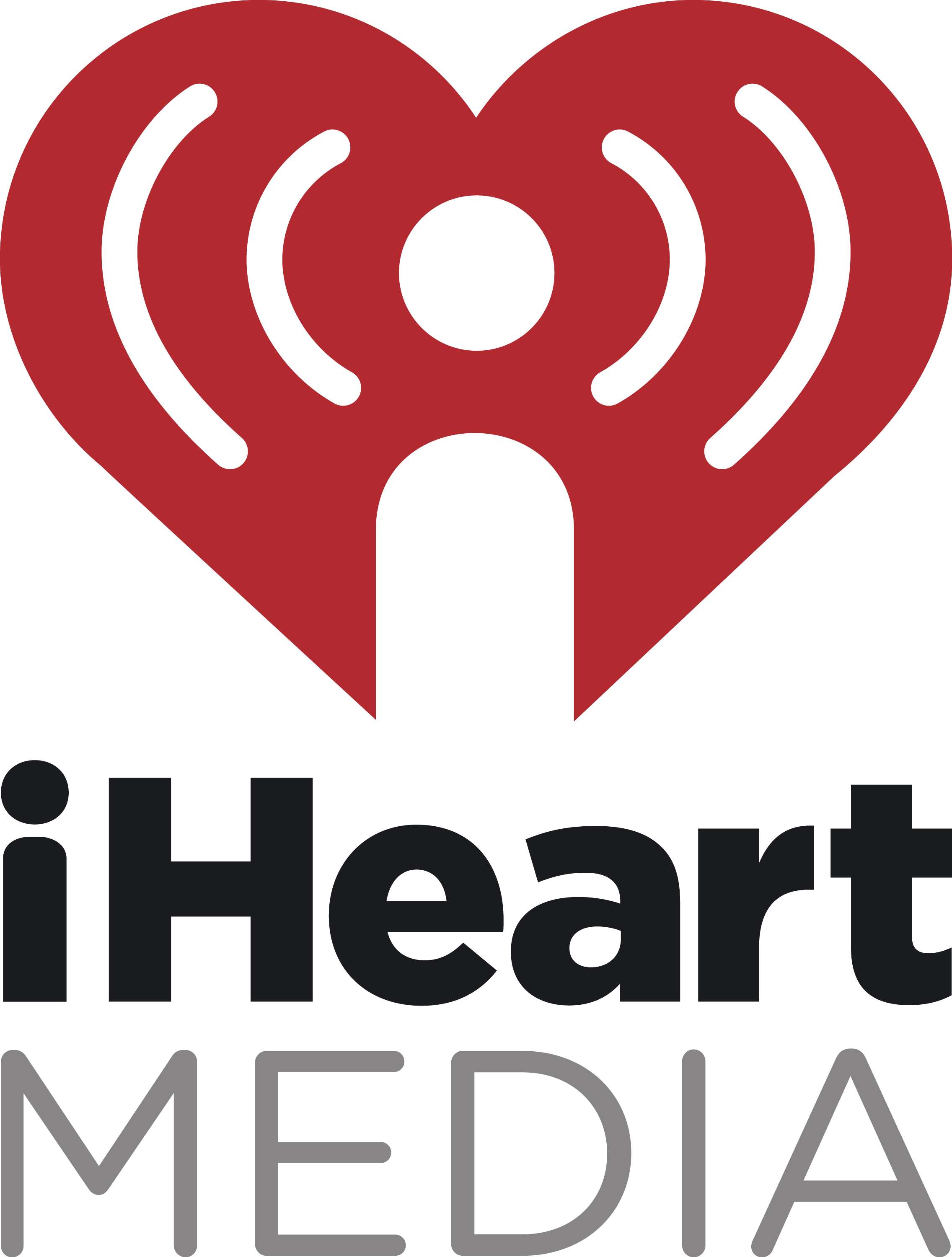 Ihe, Media Albuquerque - Iheartmedia Inc Clipart (2272x3000), Png Download