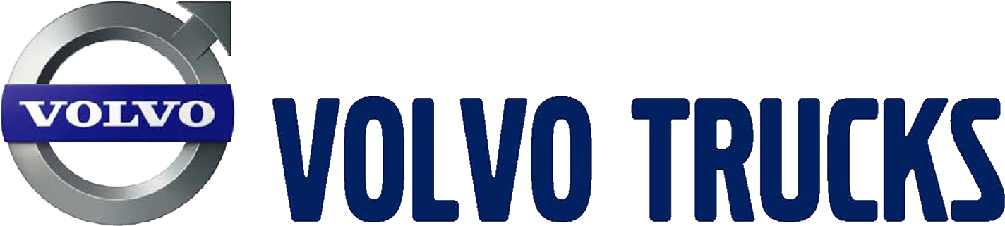Volvo Trucks Logo Png Clipart (1600x446), Png Download
