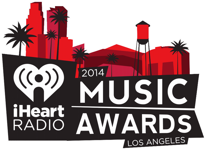 Iheartradio Music Awards Heart Radio Awards Logo Clipart Large Size