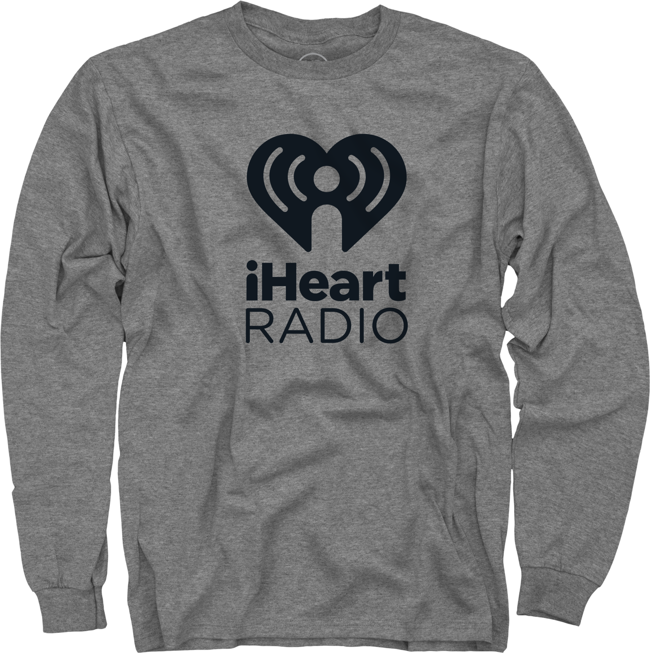 Iheart Radio Logo Longsleeve T-shirt $30 - Iheart Fiesta Latina Logo Clipart (2108x2150), Png Download